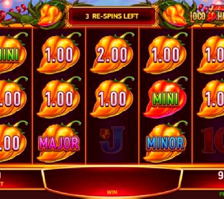 J Mania Loco Habanero online slot