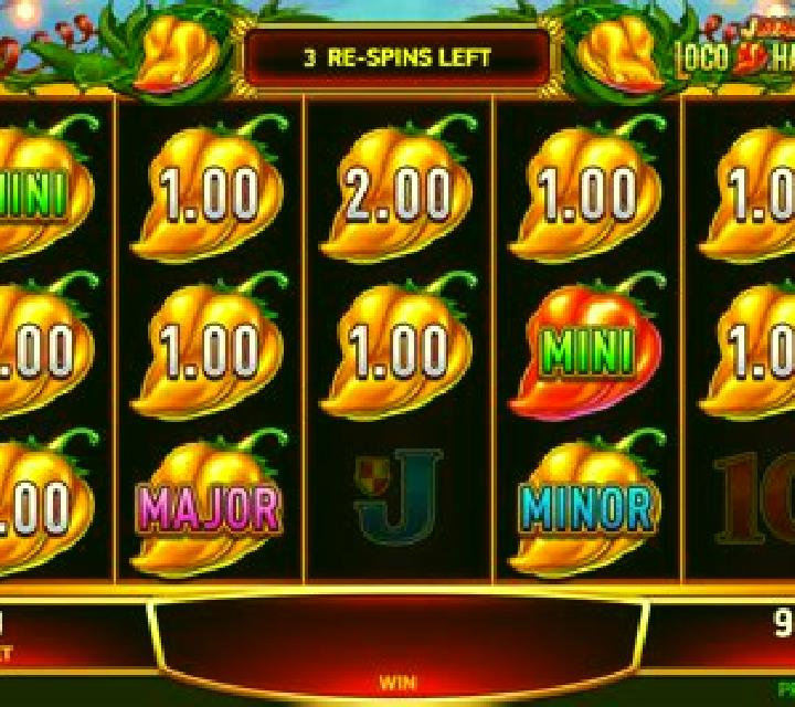 J Mania Loco Habanero slot machine