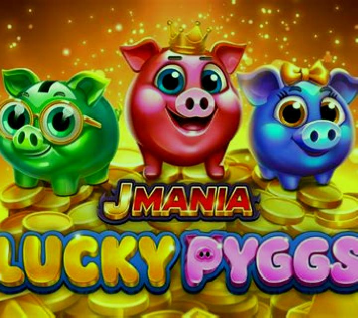 J Mania Lucky Pyggs online slot