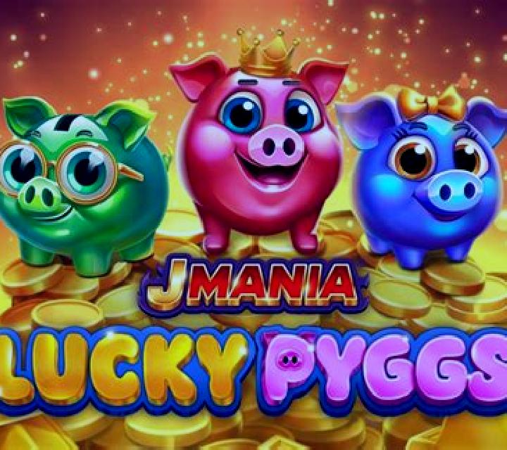 J Mania Lucky Pyggs slot game