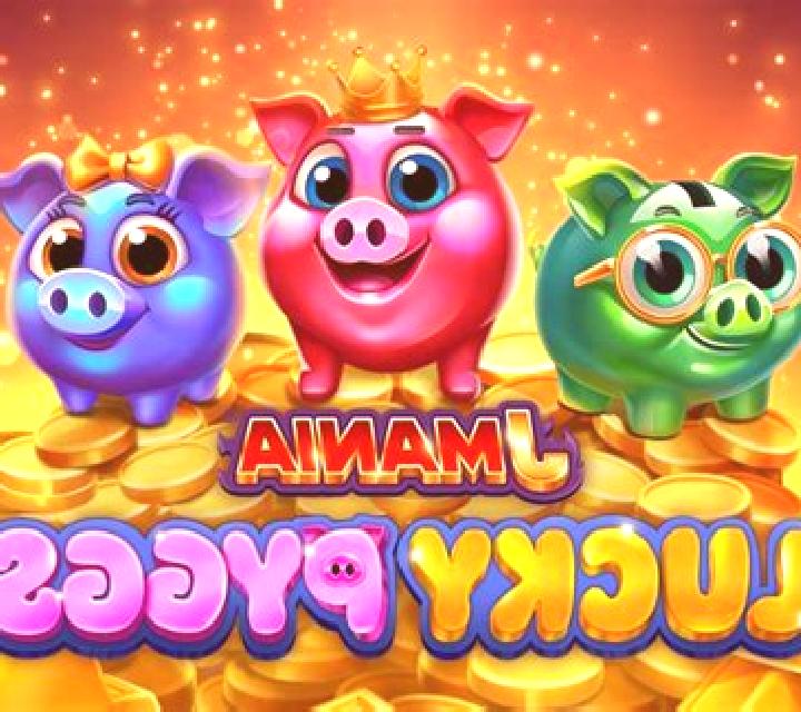 J Mania Lucky Pyggs slot machine