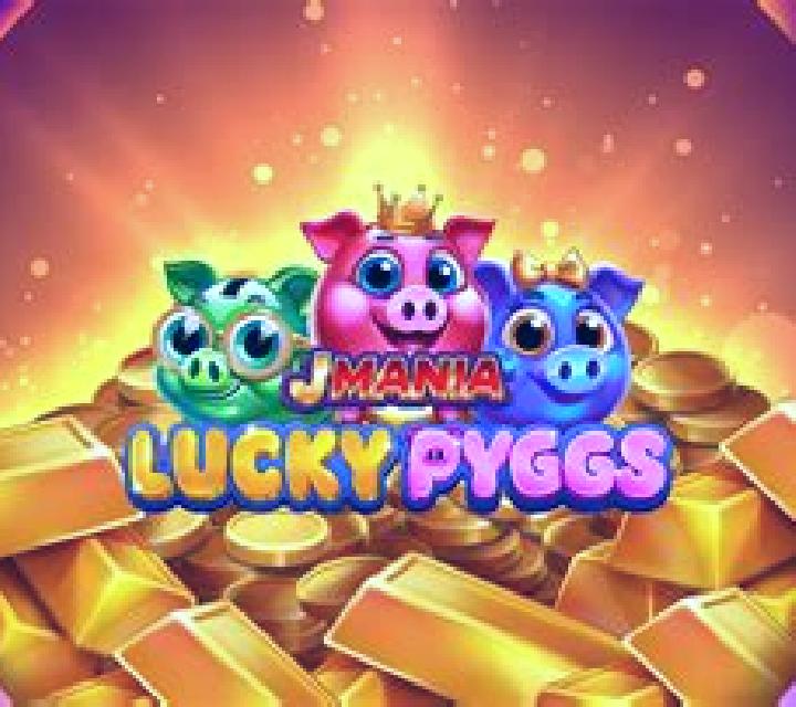 J Mania Lucky Pyggs slot