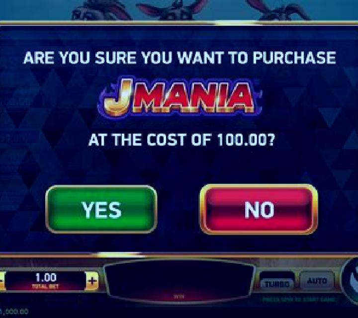 J Mania Maniac online slot