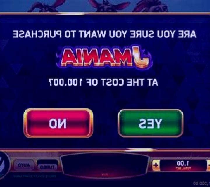 J Mania Maniac slot game