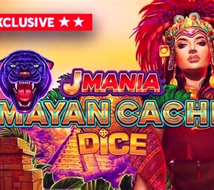 J Mania Mayan Cache Dice slot game