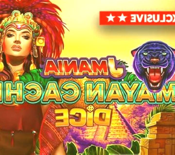 J Mania Mayan Cache Dice slot machine