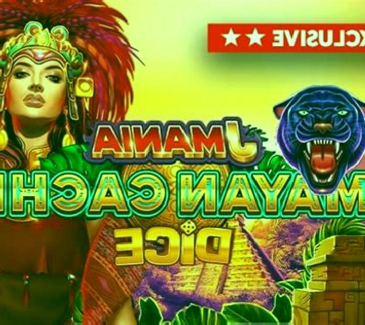 J Mania Mayan Cache Dice slot