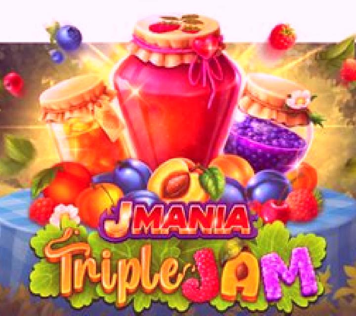 J Mania Triple Jam slot machine