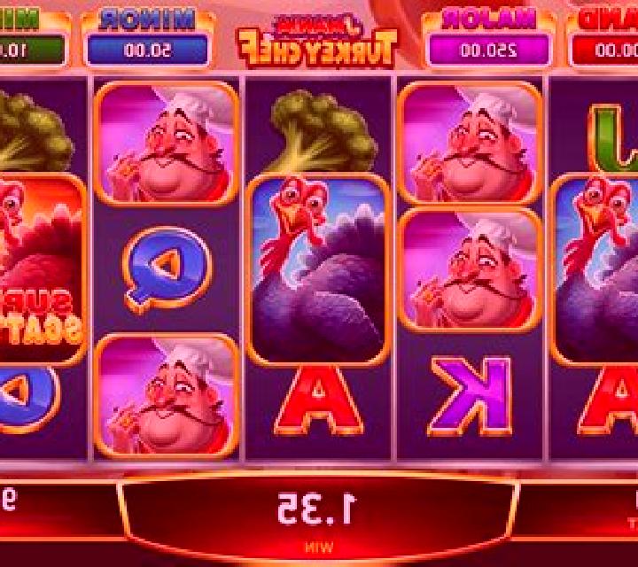 J Mania Turkey Chef slot machine
