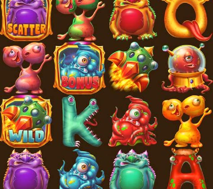 J. Monsters slot game