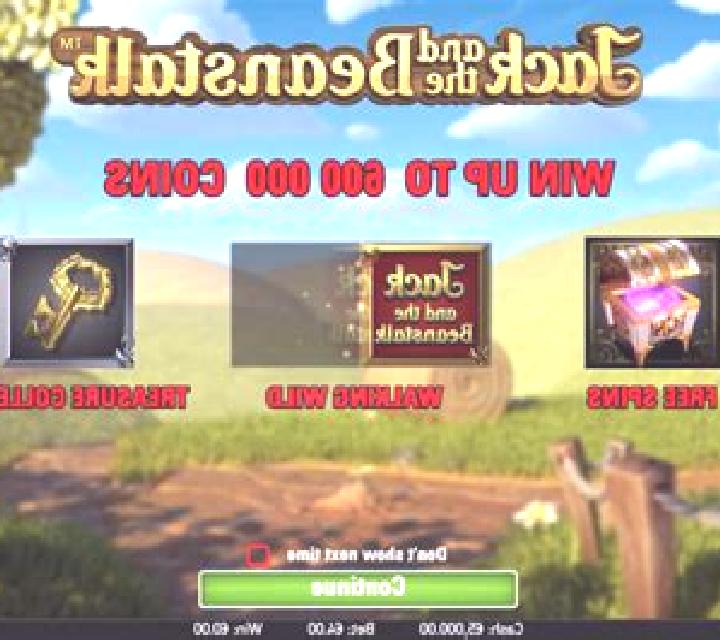 Jack and the Beanstalk online slot