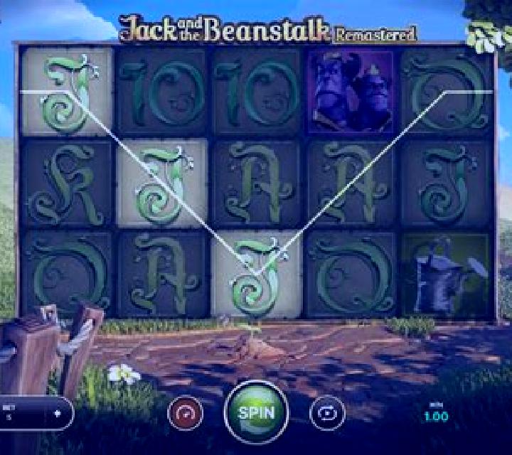 Jack and the Beanstalk Remastered: Play online slot