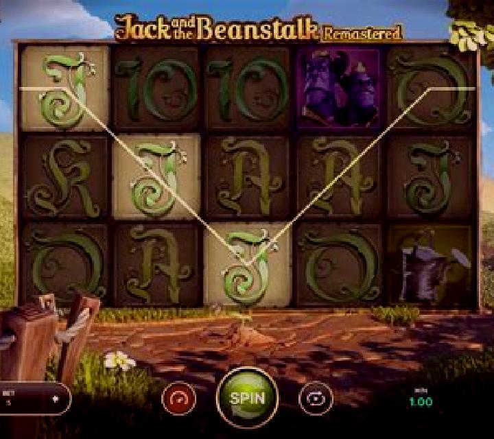 Jack and the Beanstalk Remastered: Play slot game