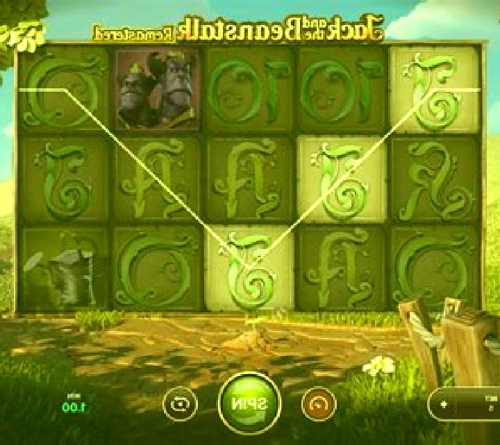 Jack and the Beanstalk Remastered: Play slot machine