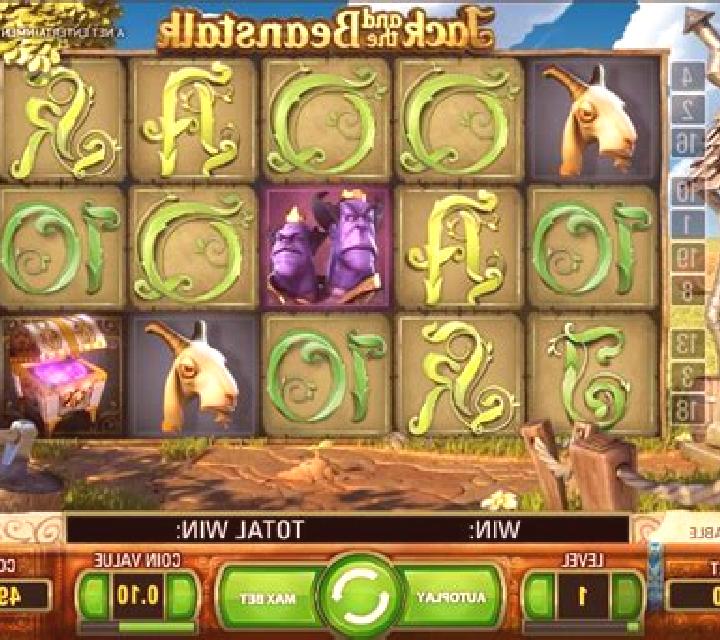 Jack and the Beanstalk slot machine