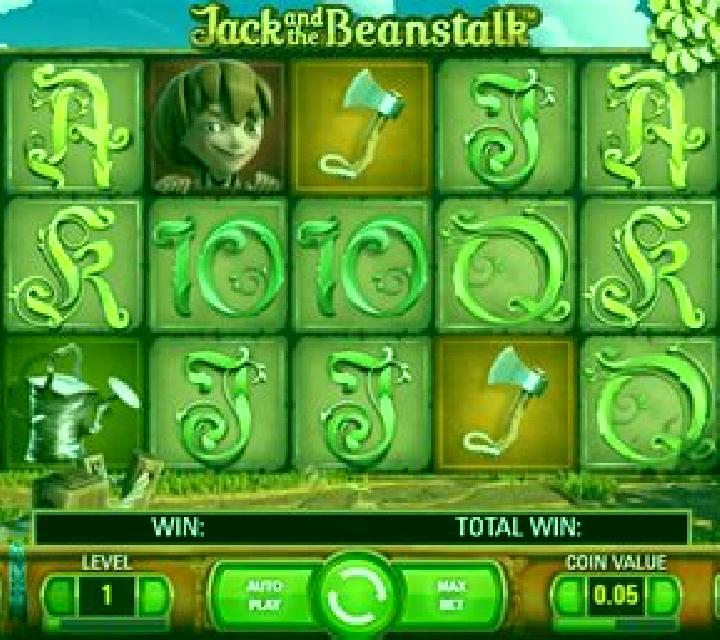 Jack and the Beanstalk slot
