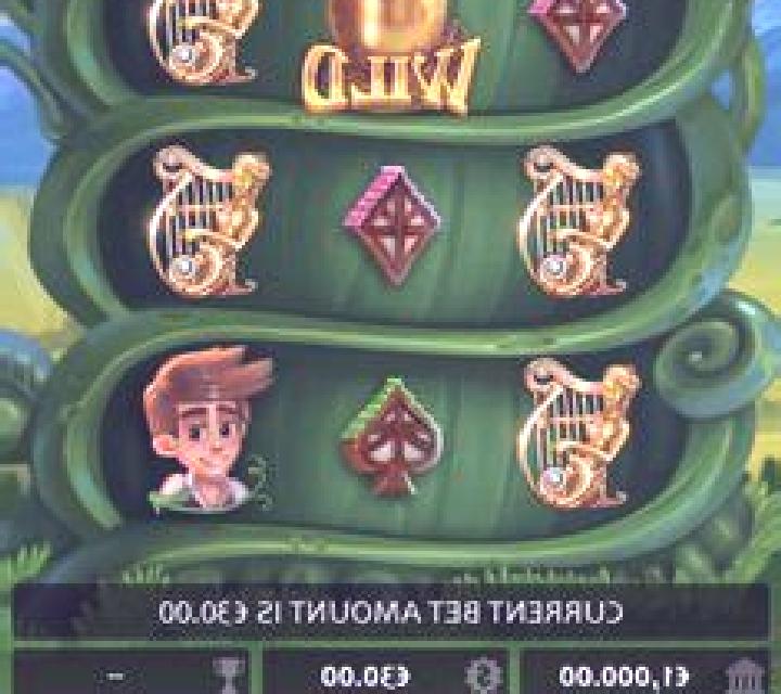 Jack And The Mighty Beanstalk slot machine