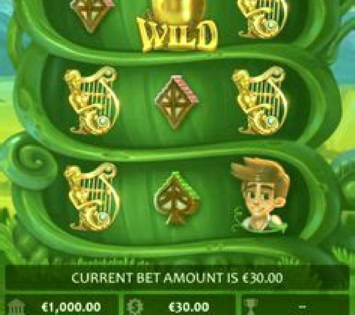 Jack And The Mighty Beanstalk slot