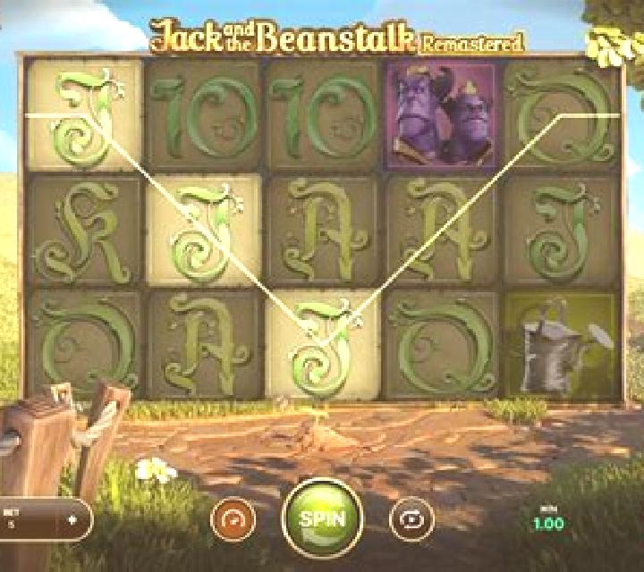 Jack and the Wild Beanstalk online slot