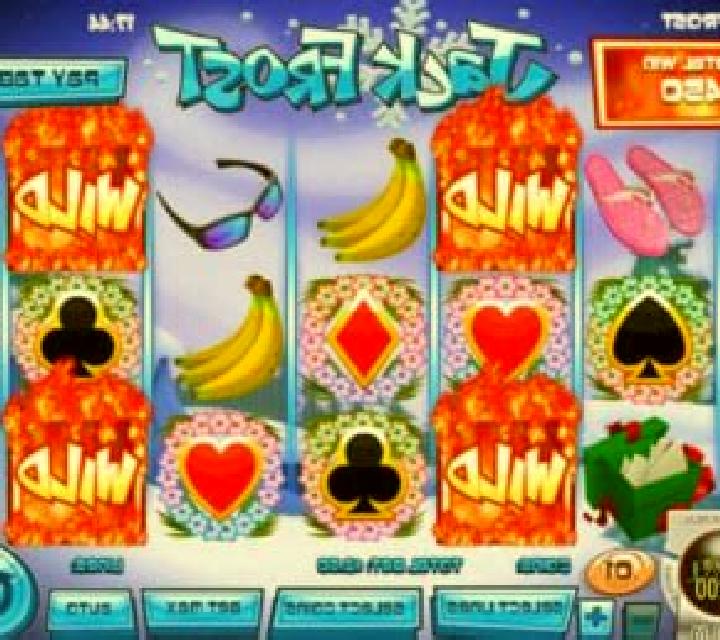 Jack Frost slot machine