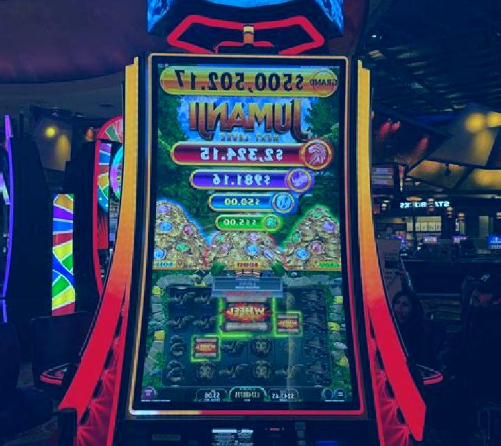 Jack Hammer 3 slot machine