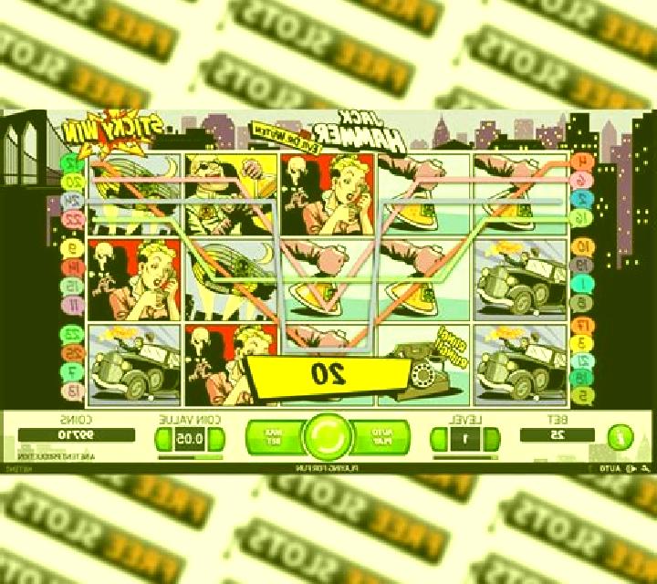 Jack Hammer online slot