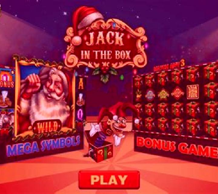 Jack in the Box Christmas Edition slot game
