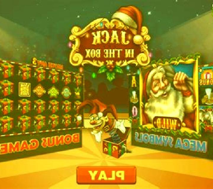 Jack in the Box Christmas Edition slot
