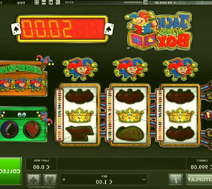 Jack in the Box (Eurocoin Interactive) slot game