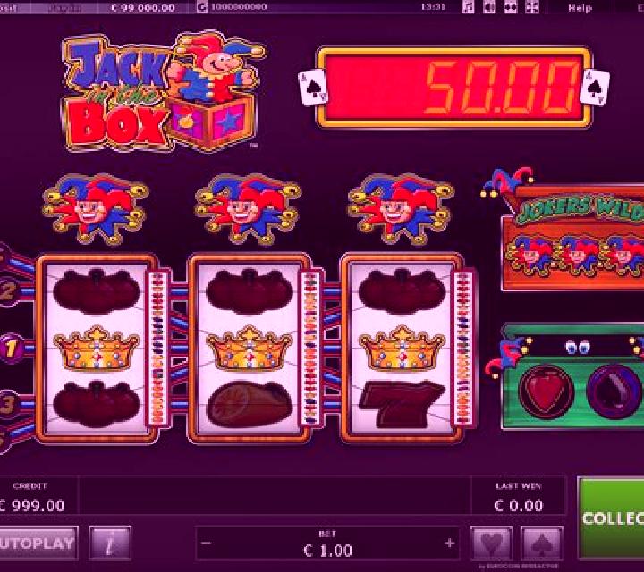 Jack in the Box (Eurocoin Interactive) slot machine