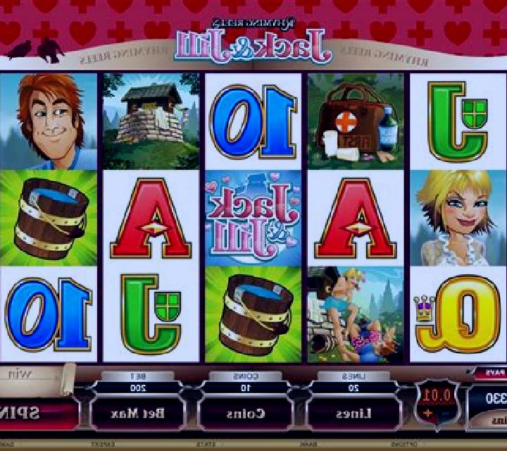 Jack & Jill slot game