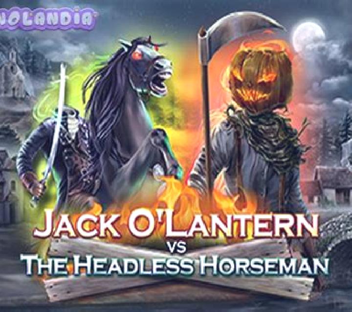 Jack O Lantern vs The Headless Horseman online slot