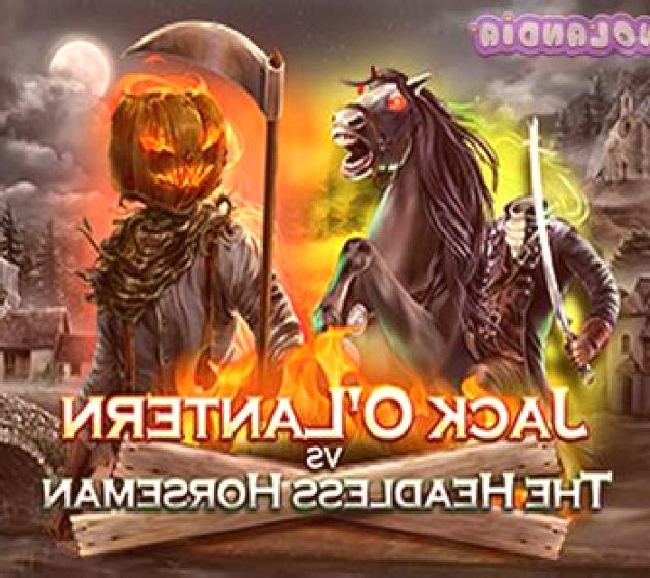 Jack O Lantern vs The Headless Horseman slot game