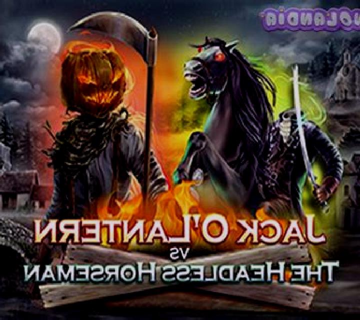 Jack O Lantern vs The Headless Horseman slot machine