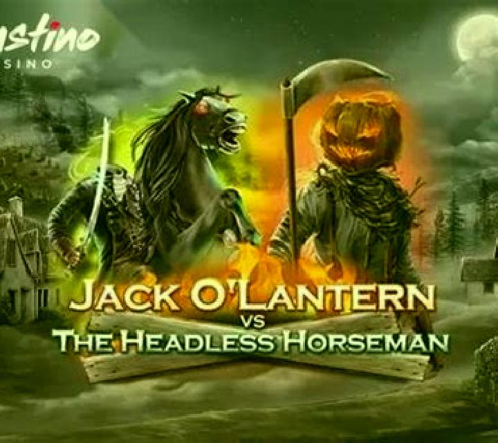 Jack O Lantern vs The Headless Horseman slot