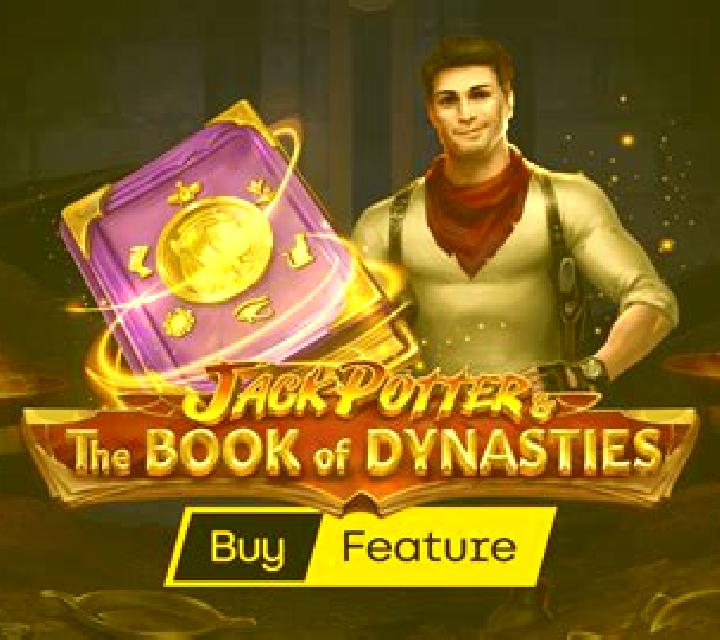 Jack Potter and The Book of Dynasties online slot