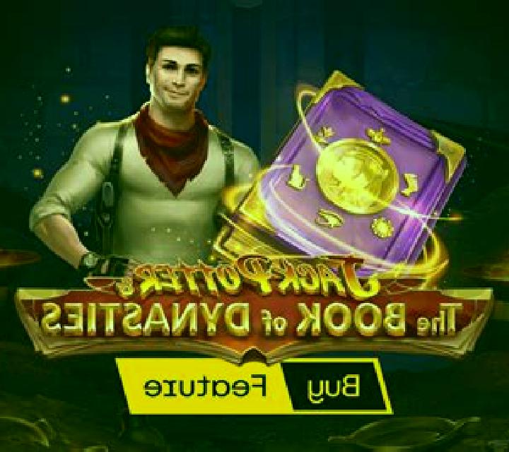 Jack Potter and The Book of Dynasties slot machine