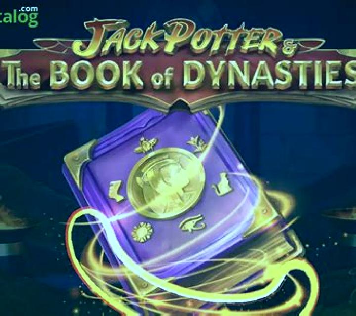 Jack Potter and The Book of Dynasties slot