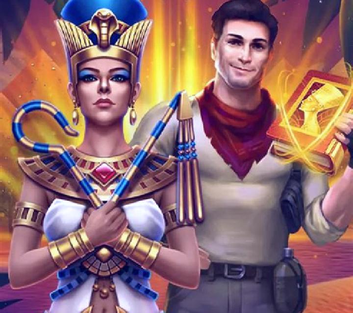 Jack Potter and The Book of Nubia online slot