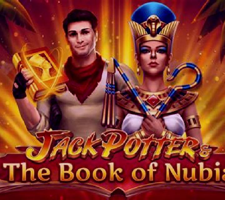 Jack Potter and The Book of Nubia slot game