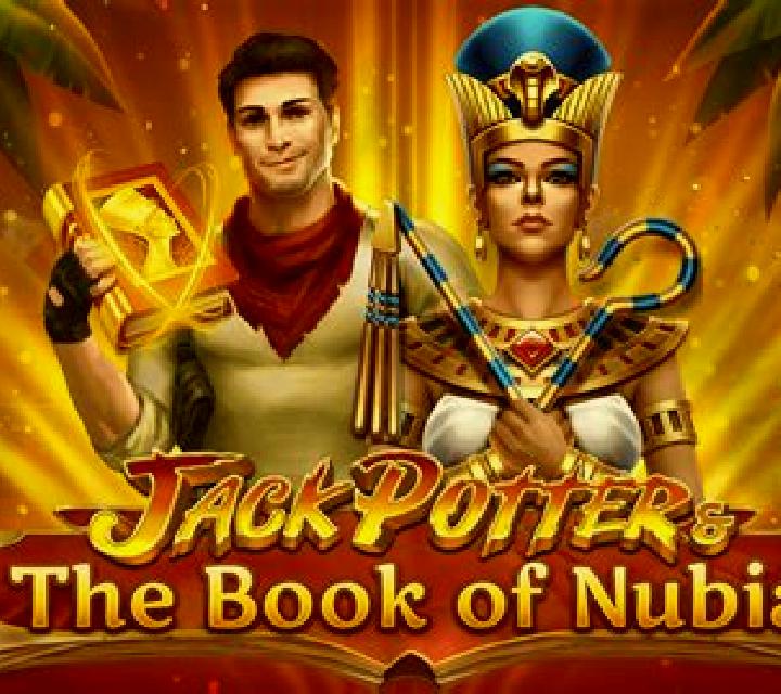 Jack Potter and The Book of Nubia slot machine
