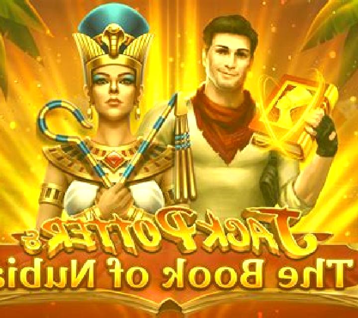 Jack Potter and The Book of Nubia slot