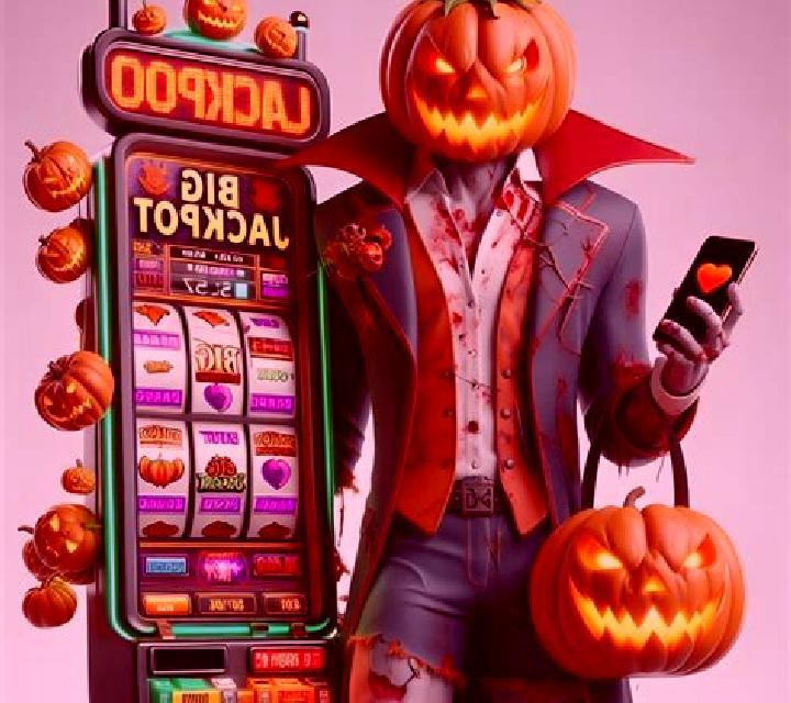 Jack Potter Halloween slot game