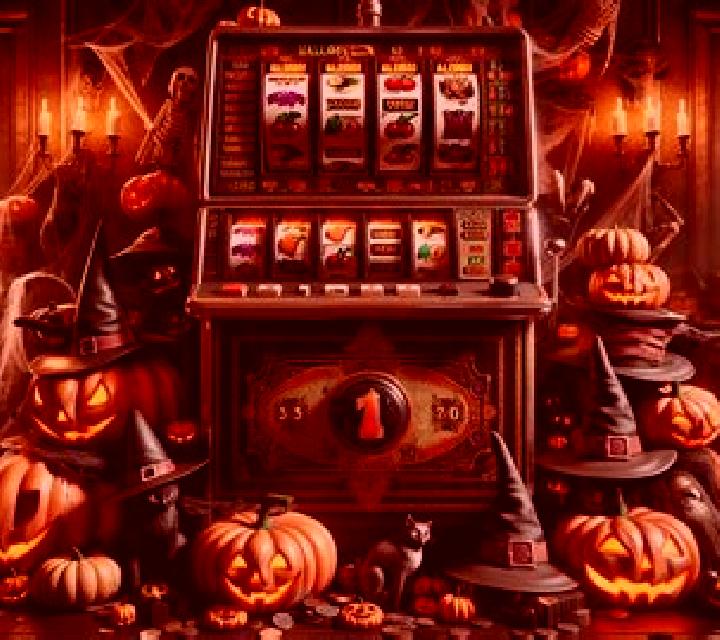 Jack Potter Halloween slot machine
