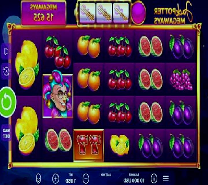 Jack Potter Megaways slot