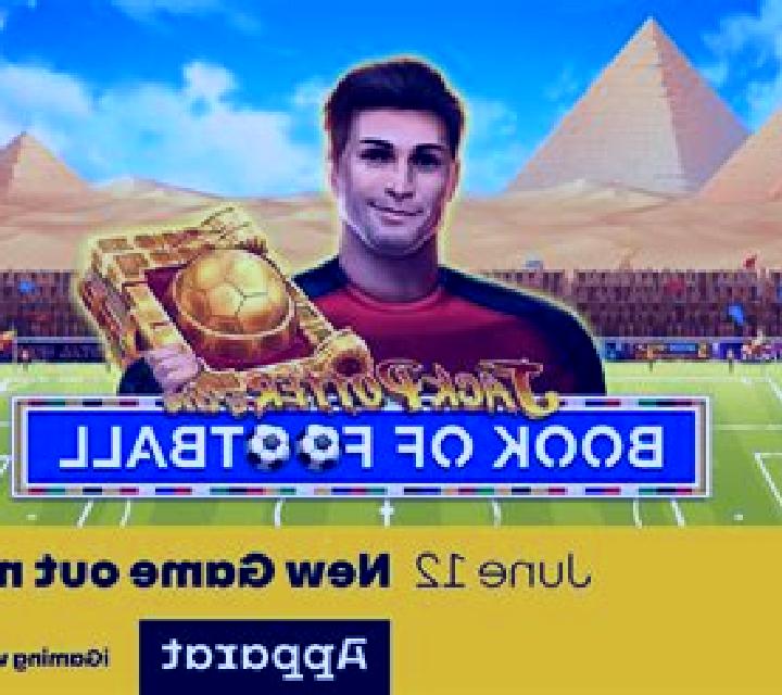 Jack Potter & The Book of Football 2026 online slot