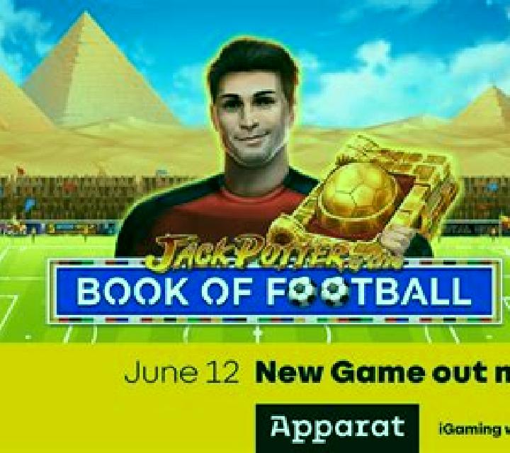 Jack Potter & The Book of Football 2026 slot game