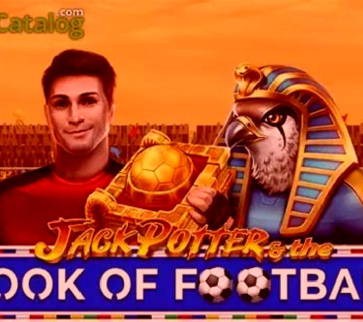Jack Potter & The Book of Football slot game