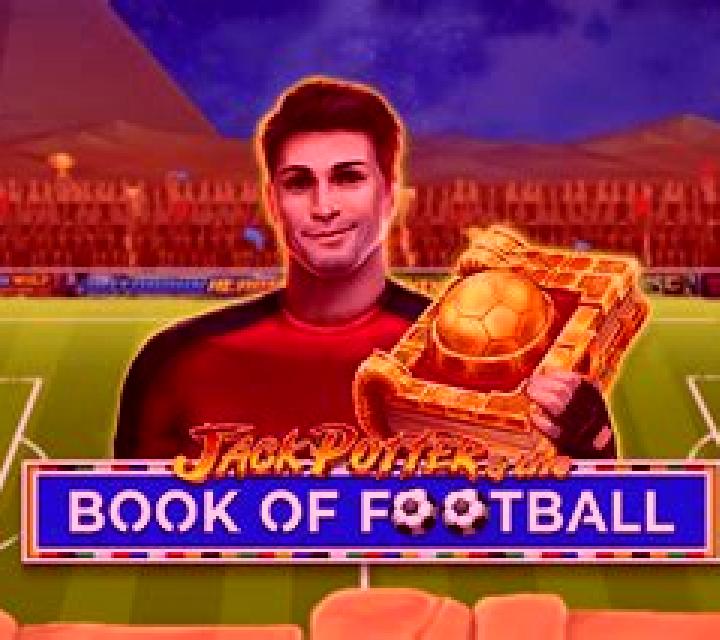 Jack Potter & The Book of Football slot
