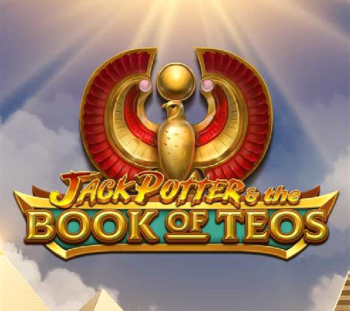 Jack Potter & The Book of Teos slot game